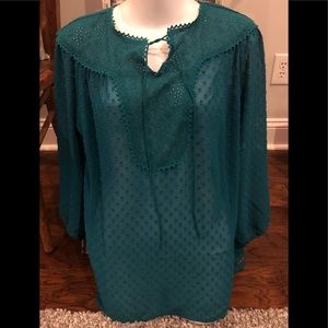 Matilda Jane Top-Size Medium